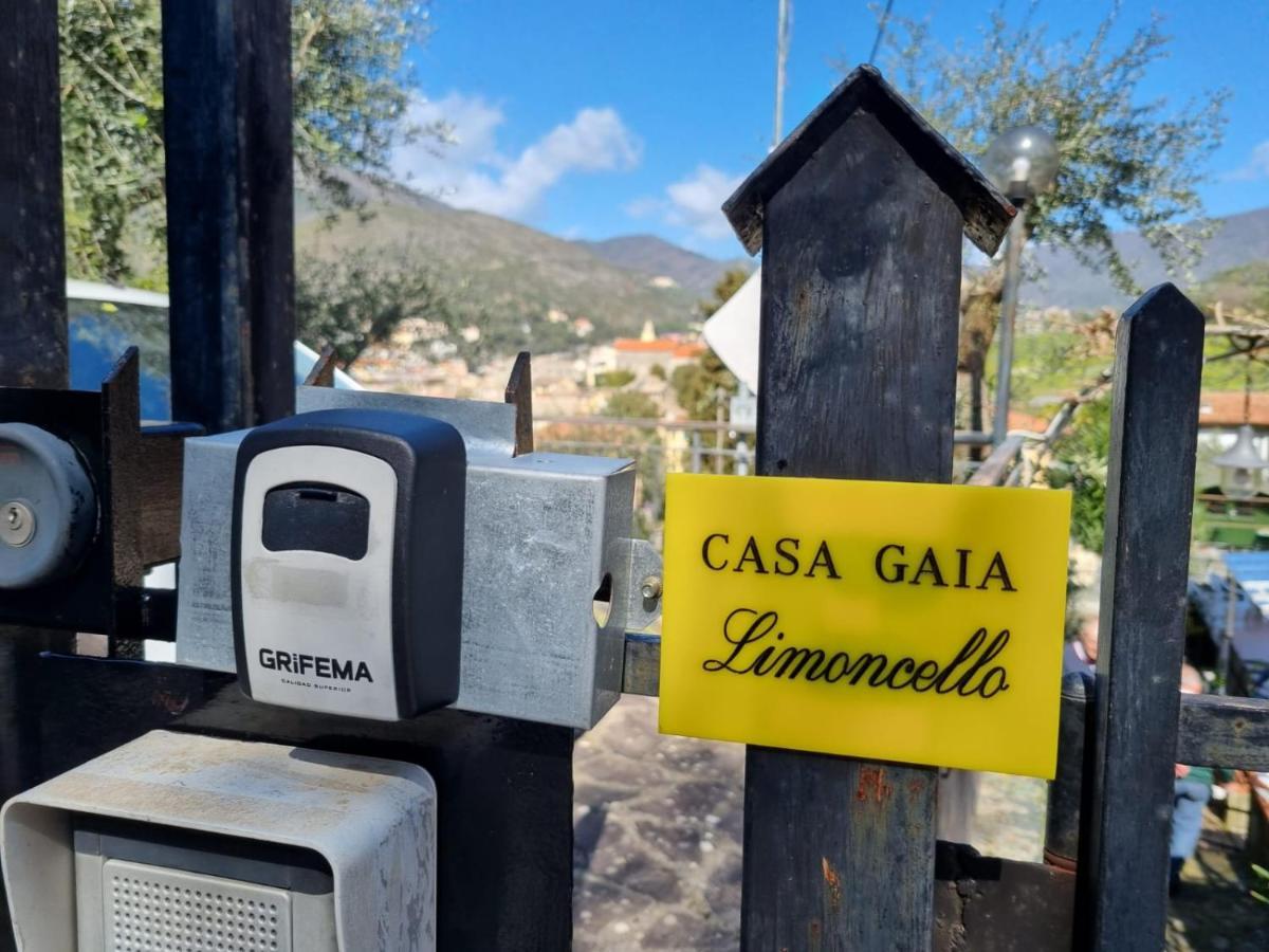 Casa Gaia - Limoncello - Parcheggio Privato Incluso Διαμέρισμα Λεβάντο Εξωτερικό φωτογραφία